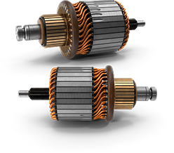 Starter motor